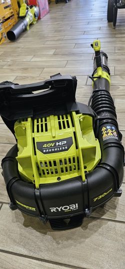 RYOBI 40V 730CFM BACKPACK BLOWER (TOOL-ONLY)