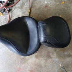 Harley Davidson Softail Mustang Seat