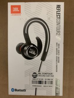 JBL contour around ear headphone