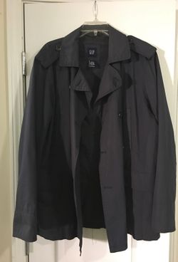 Men’s Gap Coat Size Large Peacoat