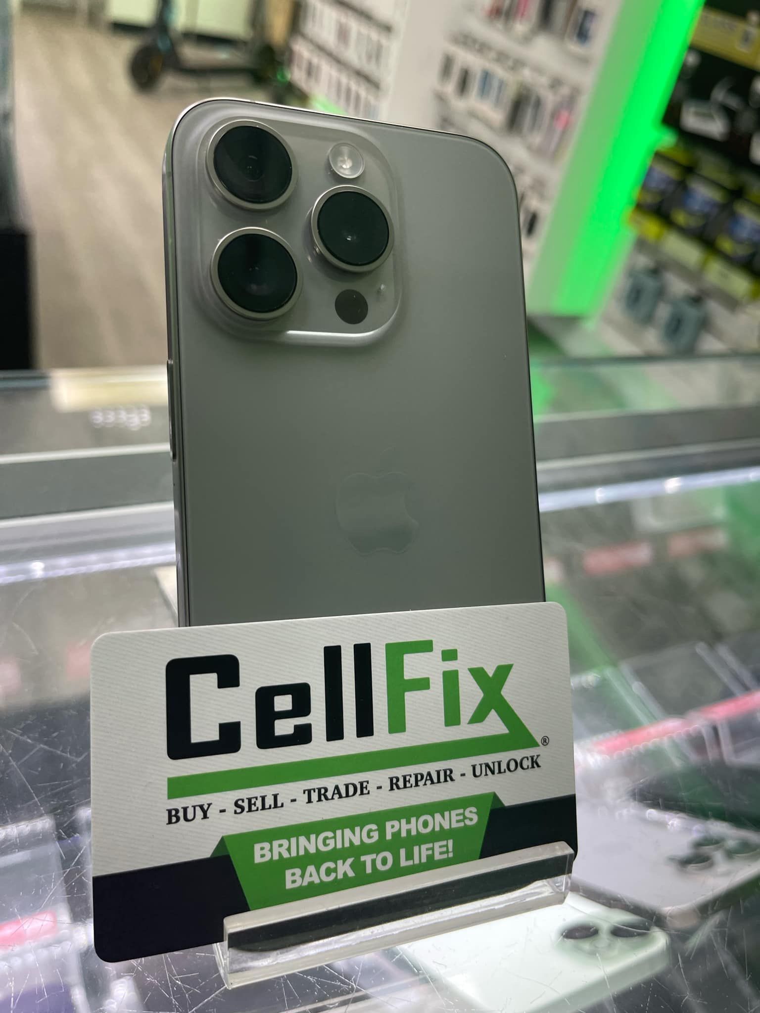 iPhone 15 Pro 1 Terabyte Unlocked $50 Down