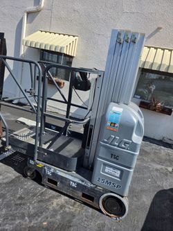 Single man lift