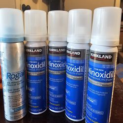 5% Minoxidil Rogaine