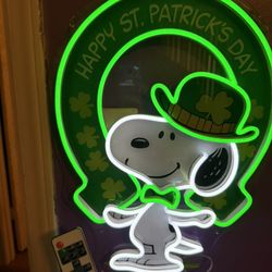 Snoopy Neon Light 
