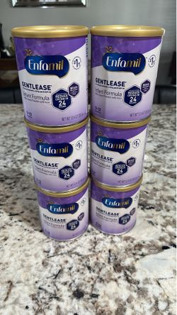 Gentlease infant formula “6 cans”