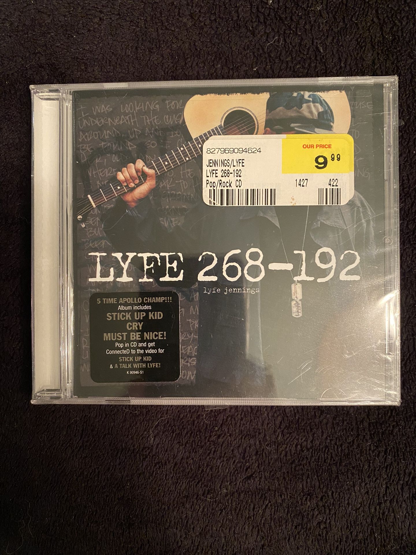 Lyfe Jennings - Lyfe 268-192 CD Brand New 2004 Sony Music Very Rare