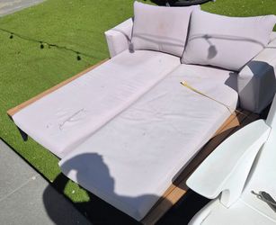 Outside Bed