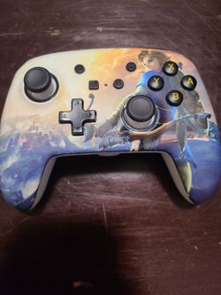 Legend of Zelda Nintendo Switch Pro Controller