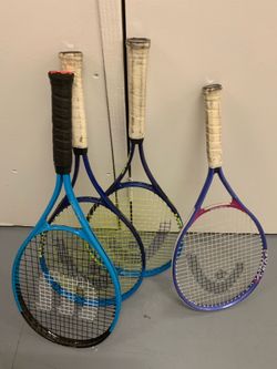 Tennis rackets