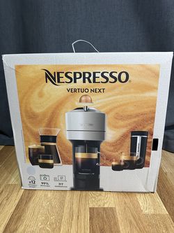 Nespresso coffee machine