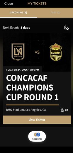 LAFC Tickets