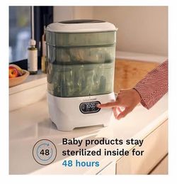 Baby Brezza Sterilizer And Dryer Advanced