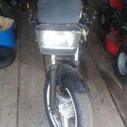 1989 Kawasaki EX500 Motorcycle Bike Parts Motor Tires Exhaust Wheels Ninja Motocicleta Negra