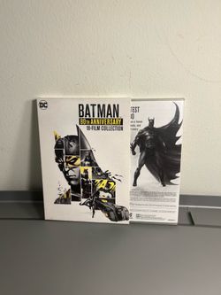 Batman 80th Anniversary 18-Film Collection DVD Box Set w/ Slipcover