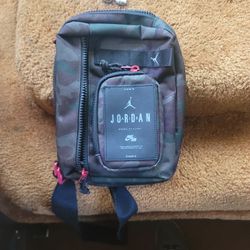 Jordan Camo Bag