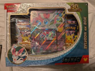 Pokemon Sylveon Greninja 2 pack ex boxes