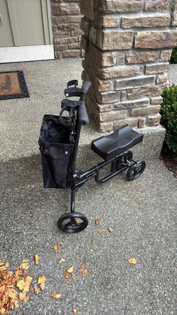 Knee scooter $50
