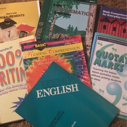 Homeschool: Complete Elementary Reading, Writing, and Math Teaching Pack