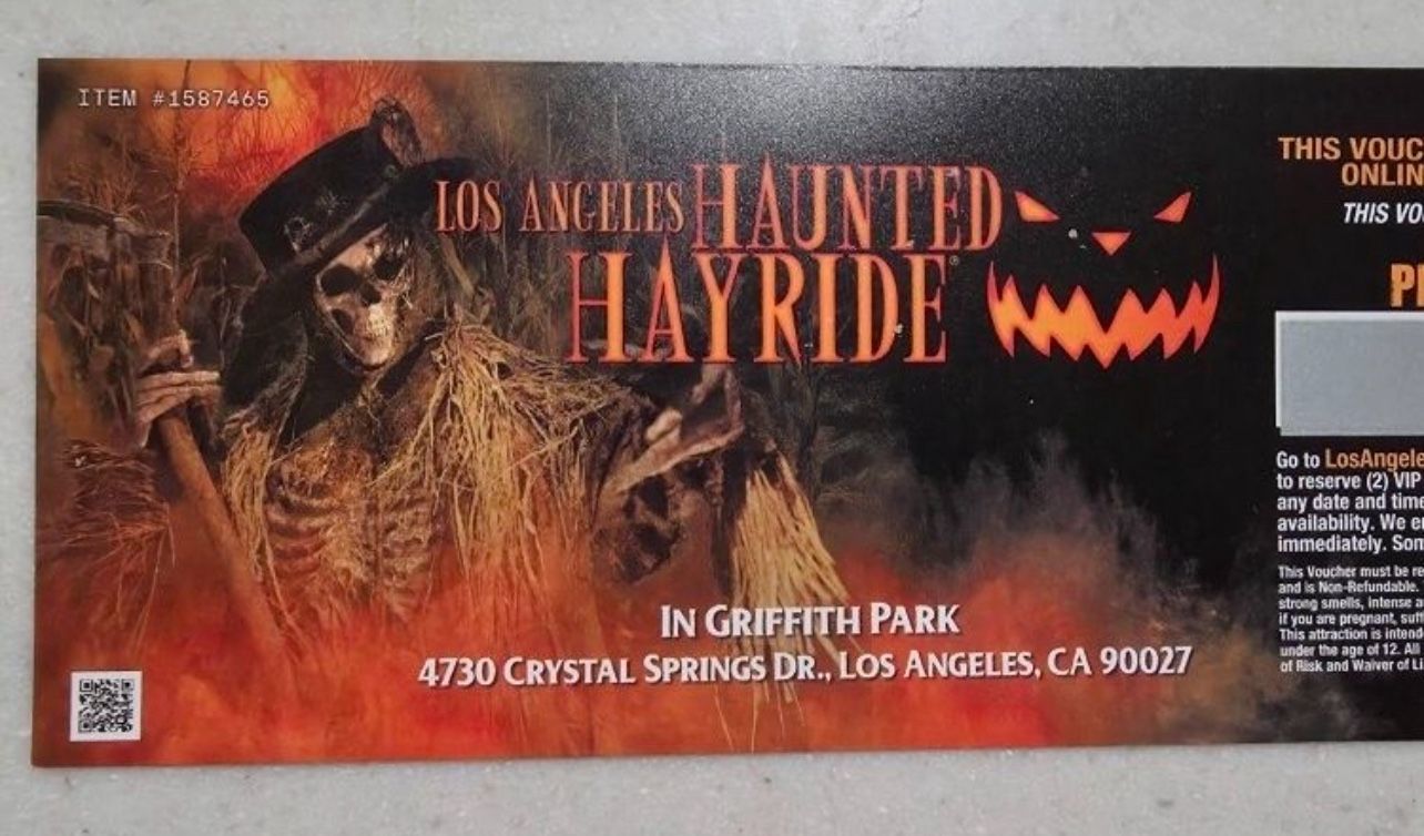 Haunted Hay Ride