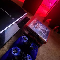 PS3 Console  ( with Games )