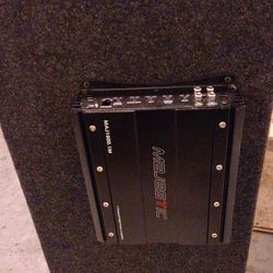 Speakerbox/ with amp