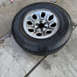 Tires Chevy Truck 6hols Good conditions
