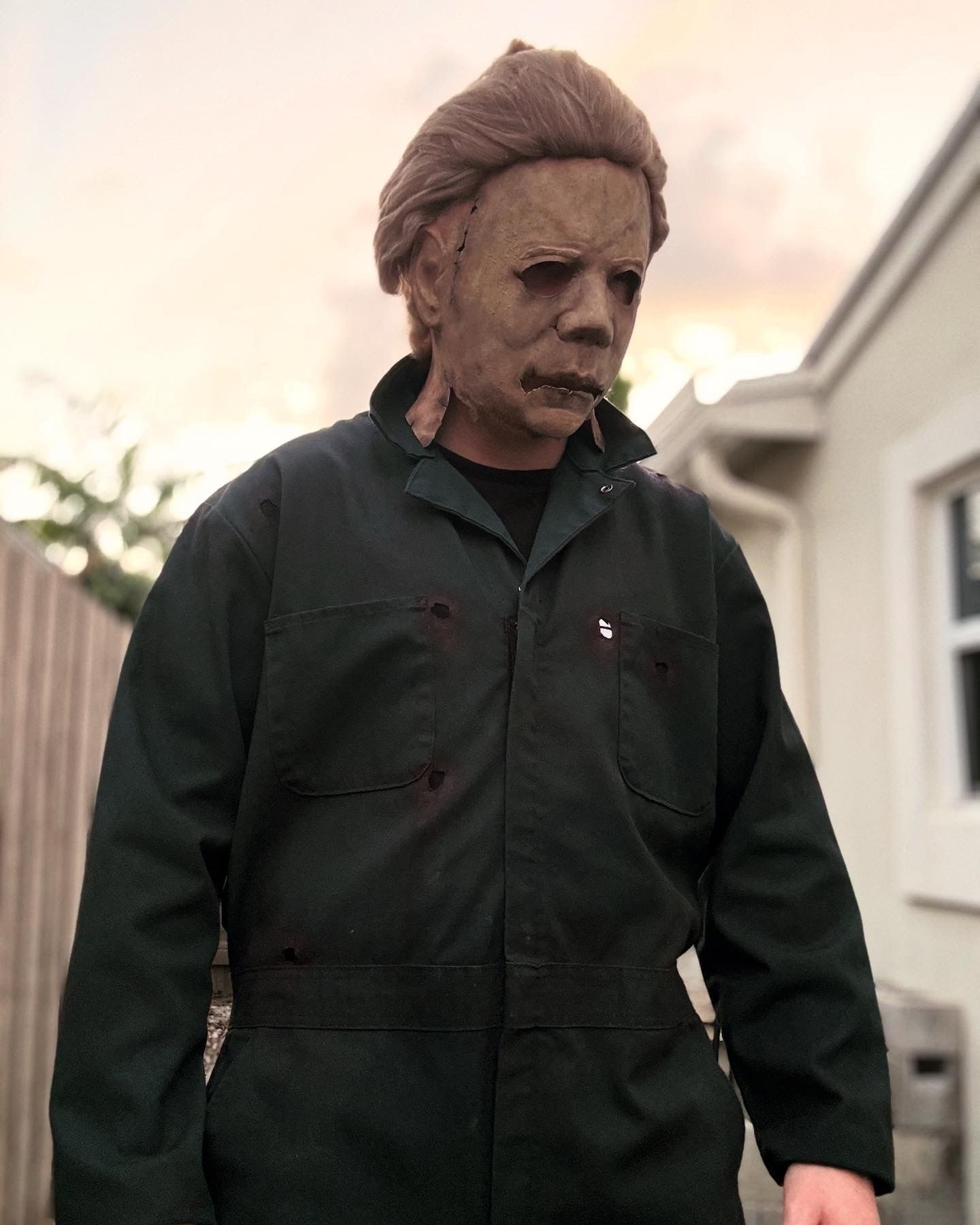 Aged Michael Myers Costume