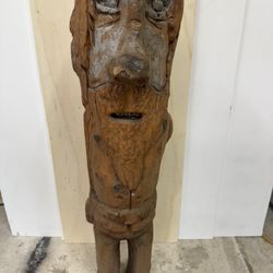 Old Statue 