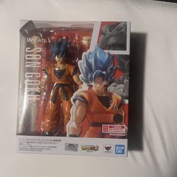 Sh Figuarts ssj Blue Goku