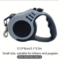 Dog Leash, Dark Gray 