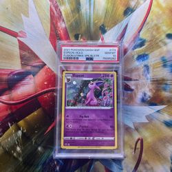 Espeon Swsh 3 pack blister promo psa 10