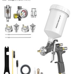 InoKraft D1 LVLP Air Spray Gun