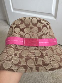 Coach hat