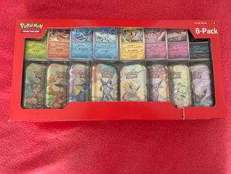 🔥Prismatic Costco  8 pack mini tins (lot)
