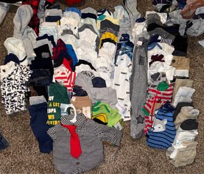 Boys size newborn to 3/6 months