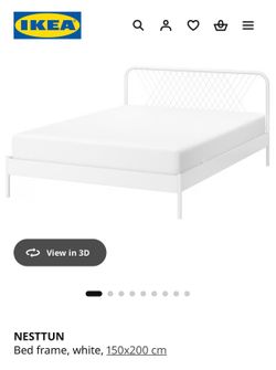 Ikea Nesttun Bed Frame