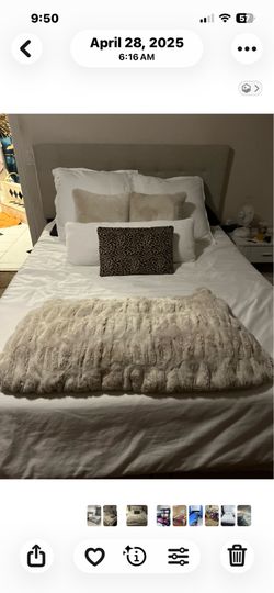 Queen bed
