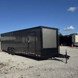 New 8.5×28 CYNERGY CARGO Enclosed Trailer
