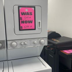 Used 24” Whirlpool Stackable. I Year Warranty 