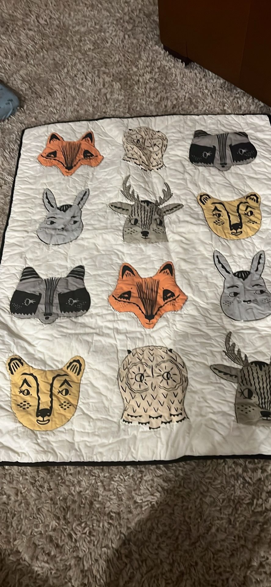 Crate Kids Crib Size Quilt