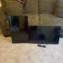 2 Small TVs