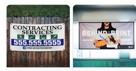 Banners full color