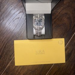 Vvs Moissanite Watch
