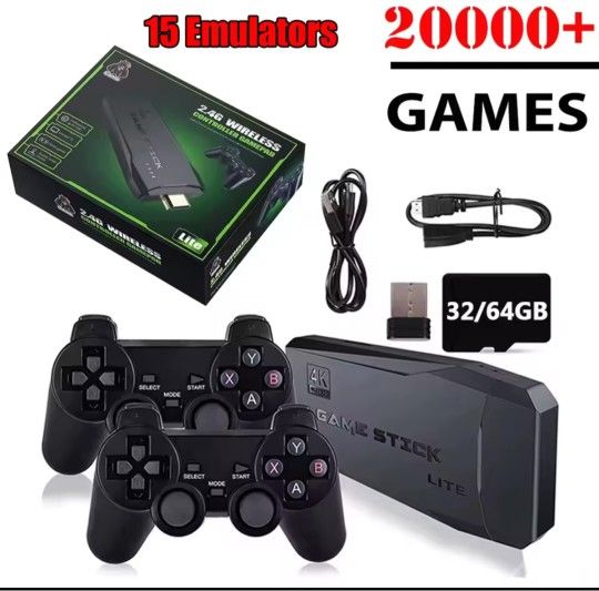 2.4 Wireless Controller Gamepad