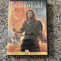 Braveheart DVD