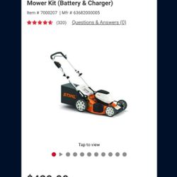 STIHL RMA 460 19 in. 36 V Battery Lawn Mower Kit (Battery & Charger)

