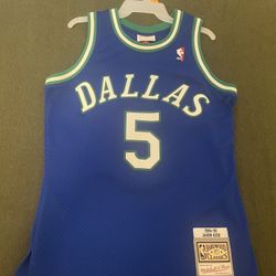 Vintage Jason Kidd Jersey Size S