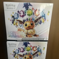 Pokemon Prismatic Elite Trainer Box
