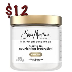 Shea Moisture Virgin Coconut Oil  