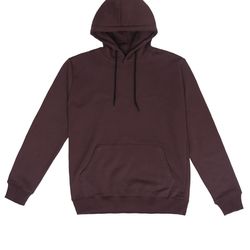 Dark Purple Cotton unisex Blend Hoodie (M & L) – Streetwear Style 🔥